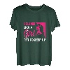 Damen Ich klettere wie ein Mädchen und versuche weiterzumachen Bouldern Klettern Fels T-Shirt