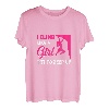 Damen Ich klettere wie ein Mädchen und versuche weiterzumachen Bouldern Klettern Fels T-Shirt