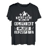 Herren Wanderer geben niemals aus Lustiger Spruch zum Wandern T-Shirt