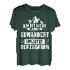 Herren Wanderer geben niemals aus Lustiger Spruch zum Wandern T-Shirt