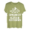 Herren Wanderer geben niemals aus Lustiger Spruch zum Wandern T-Shirt
