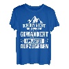 Herren Wanderer geben niemals aus Lustiger Spruch zum Wandern T-Shirt