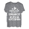 Herren Wanderer geben niemals aus Lustiger Spruch zum Wandern T-Shirt