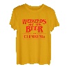 Die Wochenenden sind für Bier und Klettern, Outdoor-Naturliebhaber, Wanderer T-Shirt