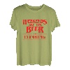 Die Wochenenden sind für Bier und Klettern, Outdoor-Naturliebhaber, Wanderer T-Shirt