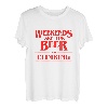 Die Wochenenden sind für Bier und Klettern, Outdoor-Naturliebhaber, Wanderer T-Shirt