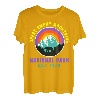 Great Smoky Mountains Bear Gatlinburg Tennessee USA Souvenir T-Shirt