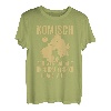 Der Weg Sah Auf Der Karte Flach Aus Trekking Lustiges Wander T-Shirt