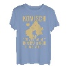 Der Weg Sah Auf Der Karte Flach Aus Trekking Lustiges Wander T-Shirt