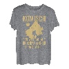 Der Weg Sah Auf Der Karte Flach Aus Trekking Lustiges Wander T-Shirt
