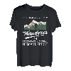 Lustiger Spruch zum Wandern Leg Dich niemals mit Wanderer an T-Shirt