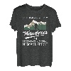 Lustiger Spruch zum Wandern Leg Dich niemals mit Wanderer an T-Shirt