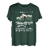 Lustiger Spruch zum Wandern Leg Dich niemals mit Wanderer an T-Shirt