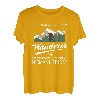Lustiger Spruch zum Wandern Leg Dich niemals mit Wanderer an T-Shirt