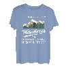 Lustiger Spruch zum Wandern Leg Dich niemals mit Wanderer an T-Shirt
