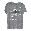 Lustiger Spruch zum Wandern Leg Dich niemals mit Wanderer an T-Shirt