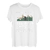 Lustiger Spruch zum Wandern Leg Dich niemals mit Wanderer an T-Shirt