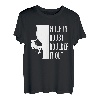 When In Doubt Boulder It Out Kletterer Sportklettern T-Shirt