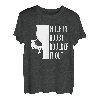 When In Doubt Boulder It Out Kletterer Sportklettern T-Shirt