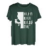 When In Doubt Boulder It Out Kletterer Sportklettern T-Shirt