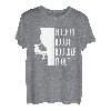 When In Doubt Boulder It Out Kletterer Sportklettern T-Shirt