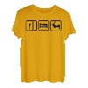 Eat Sleep Rock Klettern Shirt Free Rock Climber Tee Wandern T-Shirt