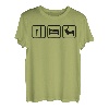Eat Sleep Rock Klettern Shirt Free Rock Climber Tee Wandern T-Shirt