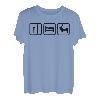 Eat Sleep Rock Klettern Shirt Free Rock Climber Tee Wandern T-Shirt