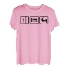 Eat Sleep Rock Klettern Shirt Free Rock Climber Tee Wandern T-Shirt
