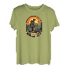 Wandersmann - ich geh wandern, Spruch, Alpen Berge, Wanderer T-Shirt