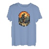 Wandersmann - ich geh wandern, Spruch, Alpen Berge, Wanderer T-Shirt