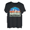 Montana Bergsteiger Summit klettern Wandern Wanderer T-Shirt