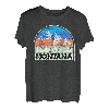 Montana Bergsteiger Summit klettern Wandern Wanderer T-Shirt