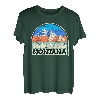 Montana Bergsteiger Summit klettern Wandern Wanderer T-Shirt