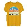 Montana Bergsteiger Summit klettern Wandern Wanderer T-Shirt