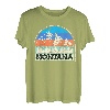 Montana Bergsteiger Summit klettern Wandern Wanderer T-Shirt