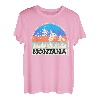 Montana Bergsteiger Summit klettern Wandern Wanderer T-Shirt