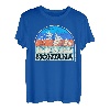 Montana Bergsteiger Summit klettern Wandern Wanderer T-Shirt