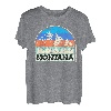 Montana Bergsteiger Summit klettern Wandern Wanderer T-Shirt