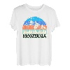Montana Bergsteiger Summit klettern Wandern Wanderer T-Shirt