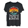 Ich brauche keine Therapie ich gehe einfach wandern T-Shirt