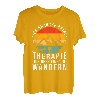 Ich brauche keine Therapie ich gehe einfach wandern T-Shirt