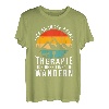 Ich brauche keine Therapie ich gehe einfach wandern T-Shirt