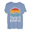 Ich brauche keine Therapie ich gehe einfach wandern T-Shirt