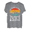 Ich brauche keine Therapie ich gehe einfach wandern T-Shirt