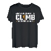 Lifes Too Short To Climb Without Chalk T-Shirt