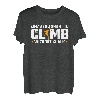 Lifes Too Short To Climb Without Chalk T-Shirt