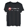 Cool Kilimanjaro Mountain T-Shirt mit GPS-Koordinaten