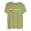 Cool Kilimanjaro Mountain T-Shirt mit GPS-Koordinaten