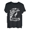 Mir Reichts Ich Geh Klettern - Bouldern Bergsteigen Boulder T-Shirt